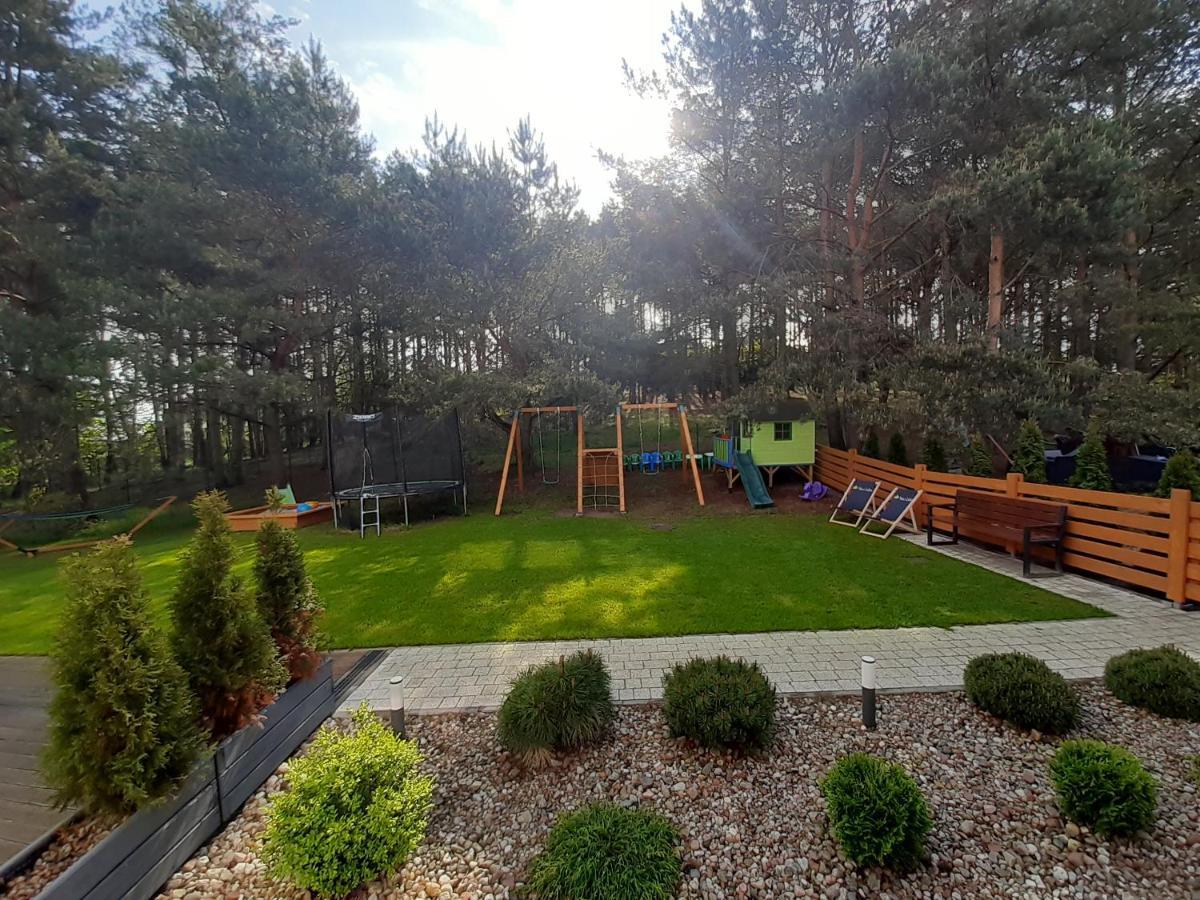 Villa Lesna Mosty Exterior foto