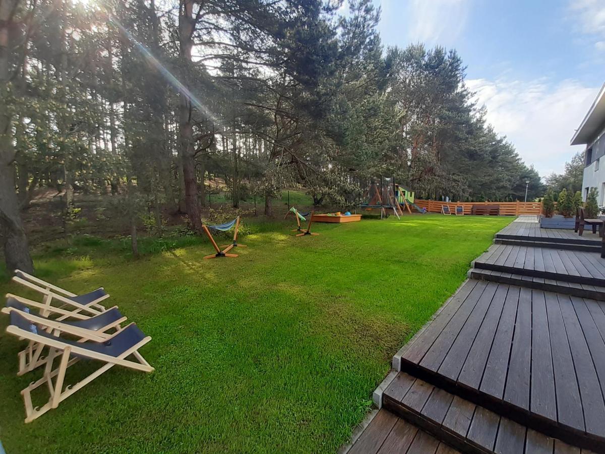 Villa Lesna Mosty Exterior foto